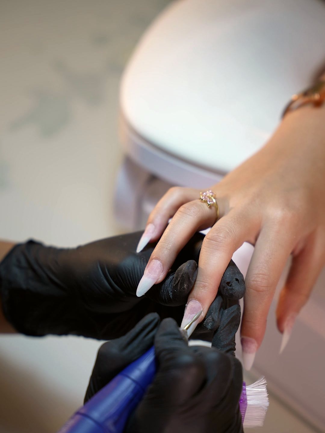 Protez Tırnak örneği — SİS Nails Studio Üsküdar