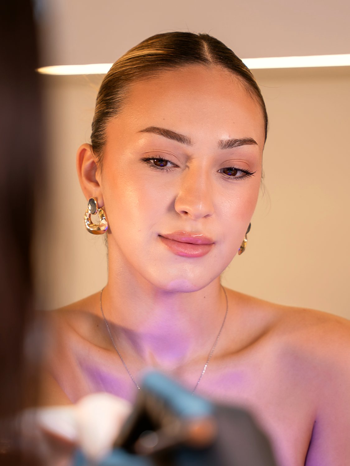 İpek Kirpik örneği — SİS Nails Studio Üsküdar