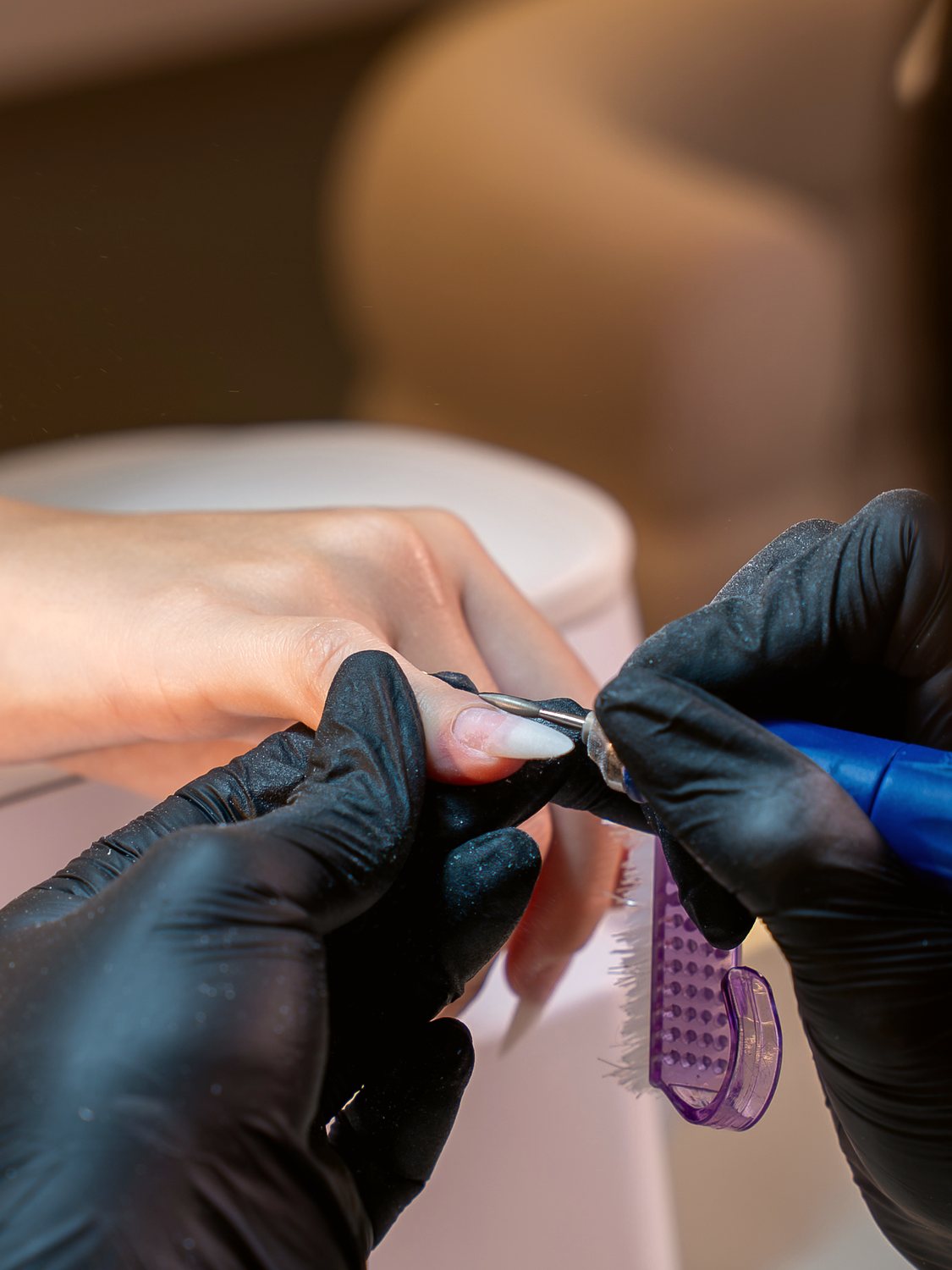 Şablon Tırnak uygulaması — SİS Nails Studio, Üsküdar